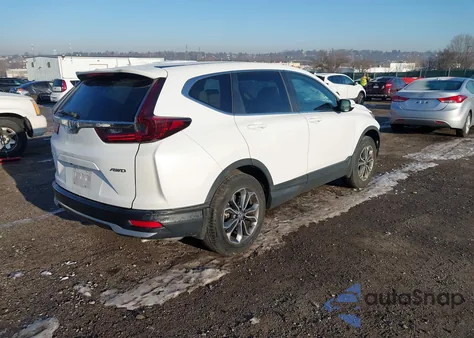 2021 Honda Cr-V Awd Ex из США, поврежденный, VIN 2HKRW2H5XMH663392